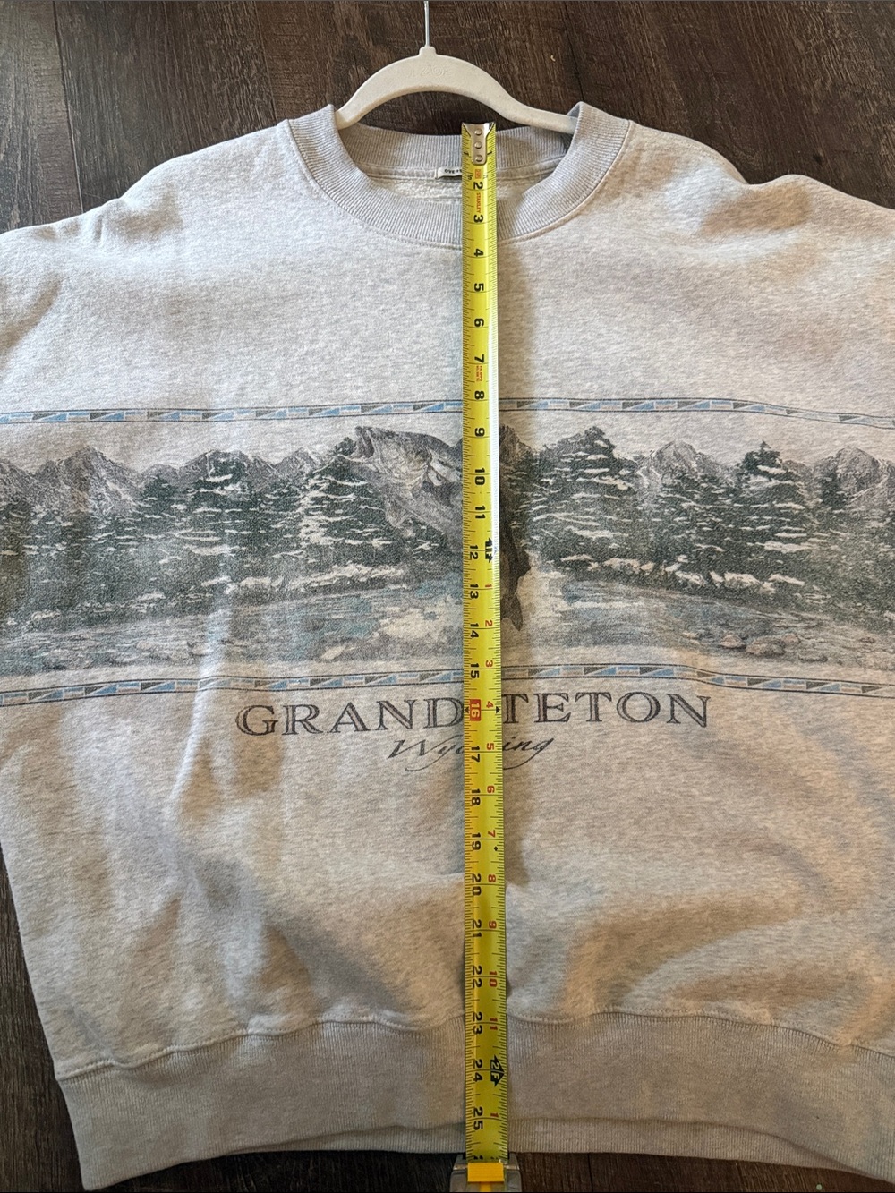 Abercrombie & Fitch Gray Scenic Graphic Crewneck Sweatshirt - Picture 8 of 8